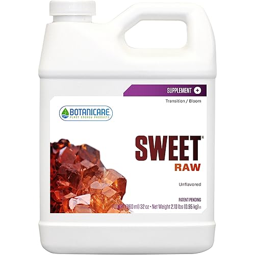 Botanicare BCNSSWRQT Sweet Carbo Raw, qt, 1-Quart