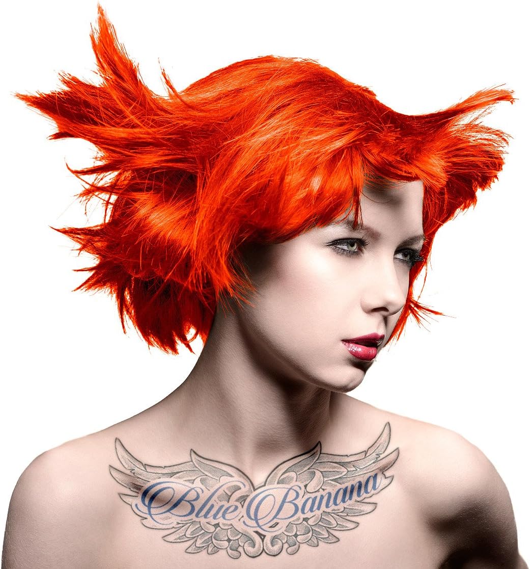 Manic Panic Electric Lava Hair Colour Classic Cream Formula 4oz.