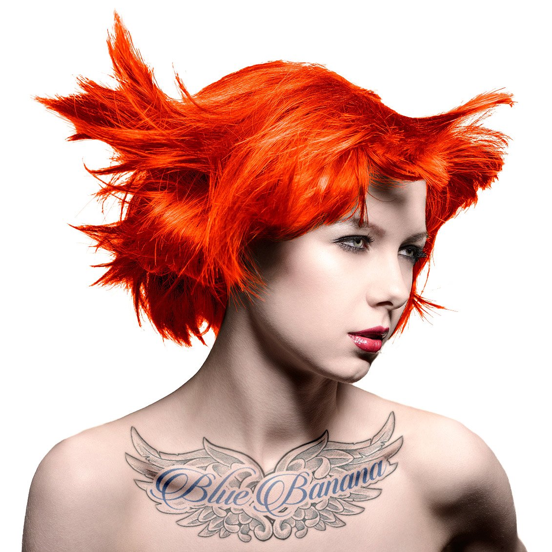 Manic Panic Electric Lava Hair Colour Classic Cream Formula 4oz.