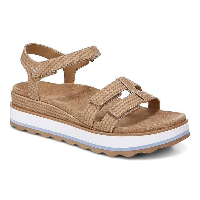 Buy Vionic Women's Phoenix Lex Backstrap Flatform Sandal Ladies