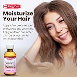 De La Cruz Pure Castor Oil Expeller-Pressed Non-GMO USP 2 FL. OZ. USA Bottled view 5