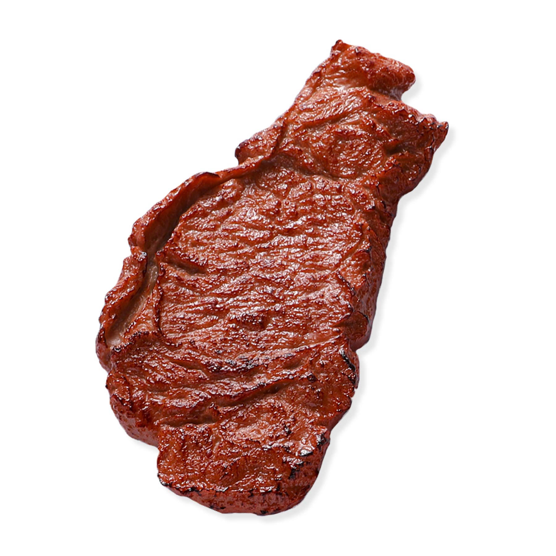 HEY FOLY Squid Oversized Fridge Magnet,Locker Magnets, 3D Simulation Food Refrigerator Magnet Decoration Kitchen,House,Office,Whiteboard (Barbecue Meat)…