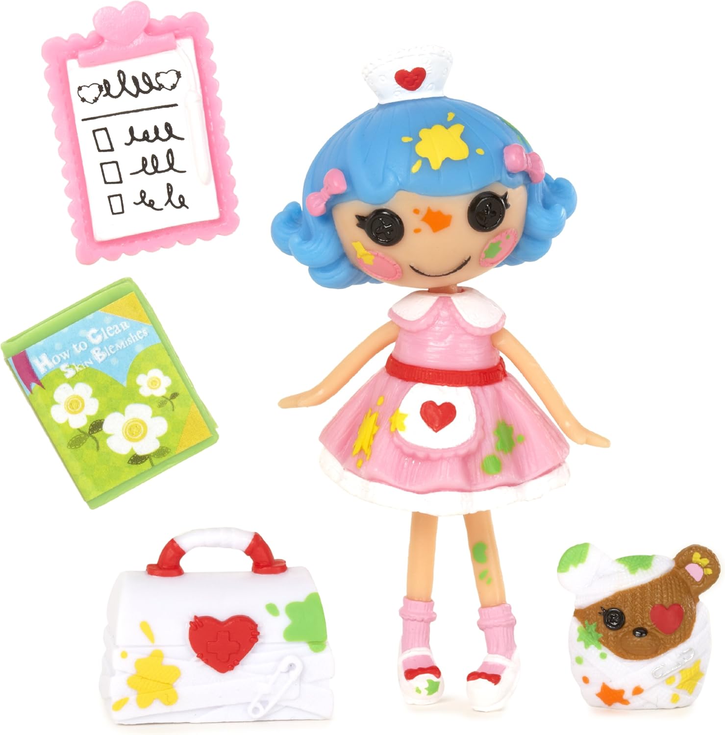 lalaloopsy rosy