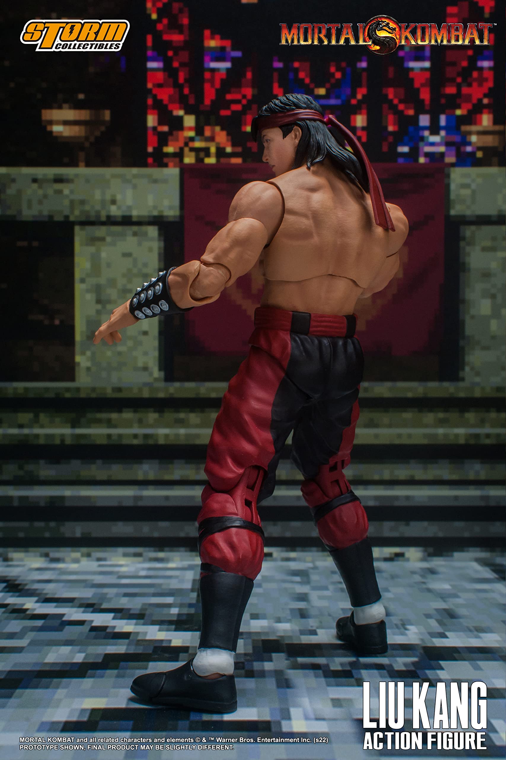 Mua Storm Collectibles - Mortal Kombat - Liu Kang 1/12 Action