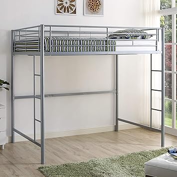 full size loft bed amazon