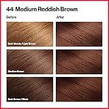 Revlon ColorSilk Permanent Hair Colour Medium Red Brown 44 - Vibrant Lasting view 2