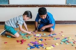 Math for Love 21st Century Pattern Blocks - Set of