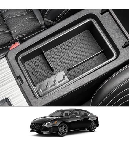 ALTIMA 5 ALTIMA AT ツールボックスセット RUNROAD Center Console Hidden Storage Box Compatible with Nissan