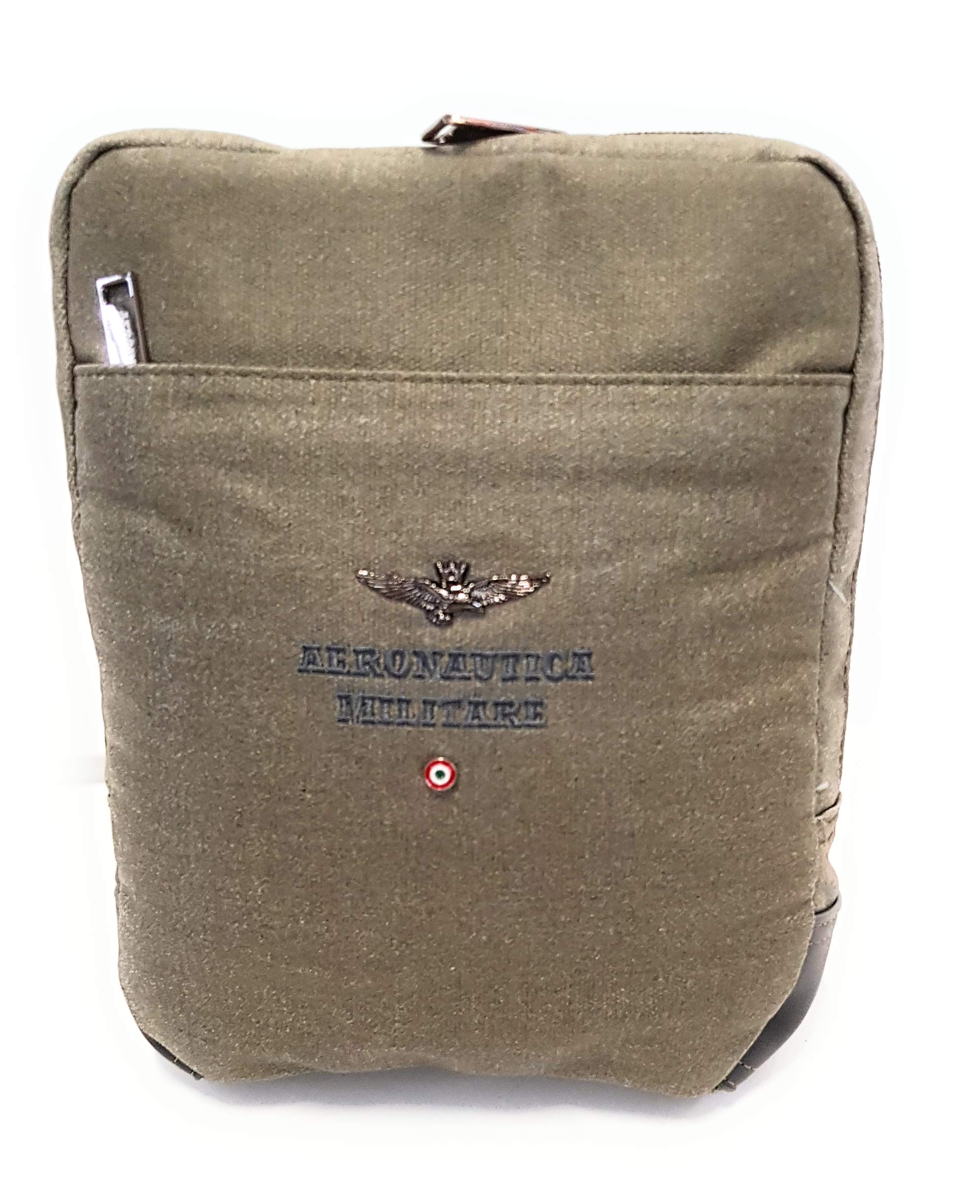 Tracolla porta tablet piccola in canvas CITY