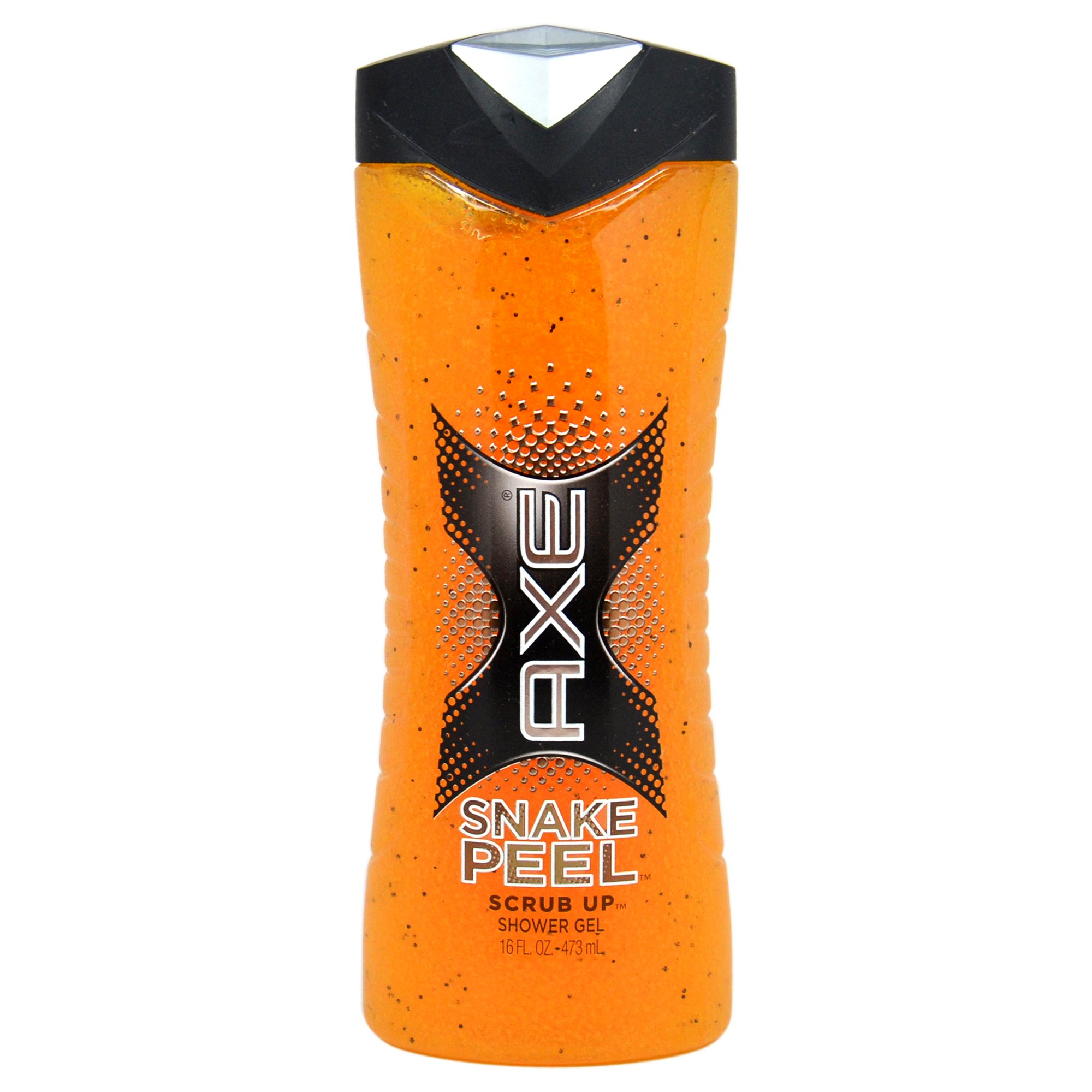 AXE Exfoliating Body Wash for Men, Snake Peel, 16 oz, Package may vary