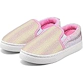 K KomForme Kids Shoes Toddlers Canvas Sneakers Slip on Walking Tennis Shoes for Boys Girls(Toddler/Little Kids/Big Kids)