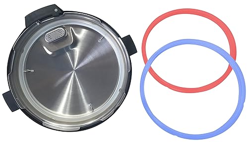 Pot Lid Instant Pot Red Silicone Ring Silicone Sealing Instant Pot