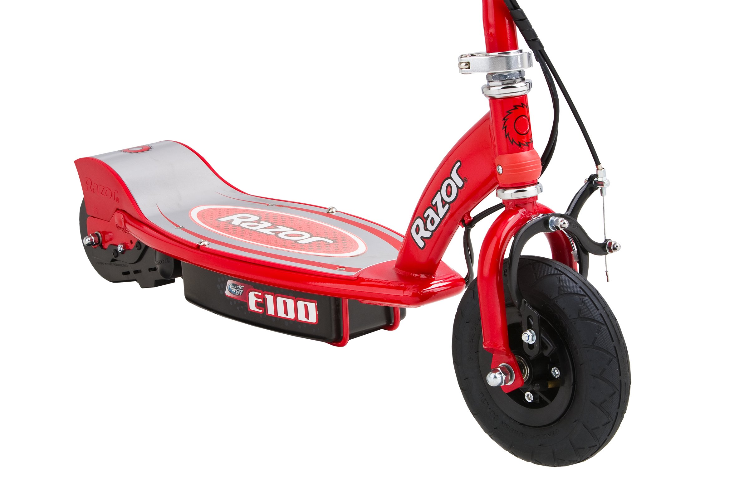 Razor E100 Electric Scooter (Red) eBay
