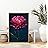 SIGNWIN Framed Canvas Print Wall Art Inside of Bright Pink Flower Blossom Botanical Wilderness Digital Art Realism Glam Closeup Colorful for Living Room, Bedroom, Office - 16"x24" inches