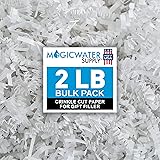 MagicWater Crinkle Cut Paper for Gift Baskets - 2LB