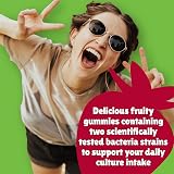 Chewy Vites ProBio Support 60 Gummies 2B Cultures Vegan Immunity view 5