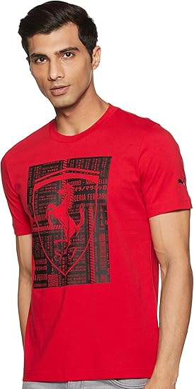 camiseta puma ferrari masculina