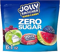 JOLLY RANCHER Zero Sugar Assorted Fruit Flavored Hard Candy Bag, 6.1 oz