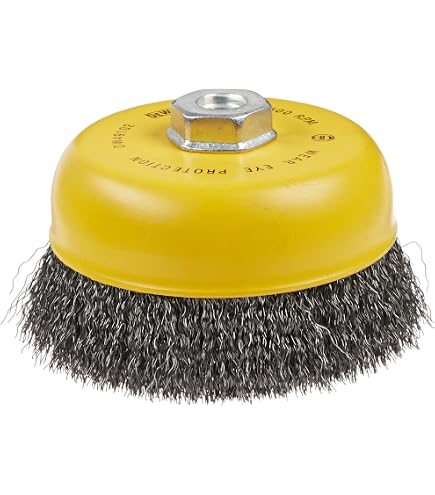 Amazon.com: Forney 72758 Wire Wheel Brush, Twist Knot with 5/8