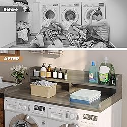 Corbyles 2-Tier Washer Dryer Countertop with