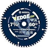 Bosch DCB760 Daredevil 7-1/4-Inch 60-Tooth Ultra Fine Finishing Circular Saw Blade