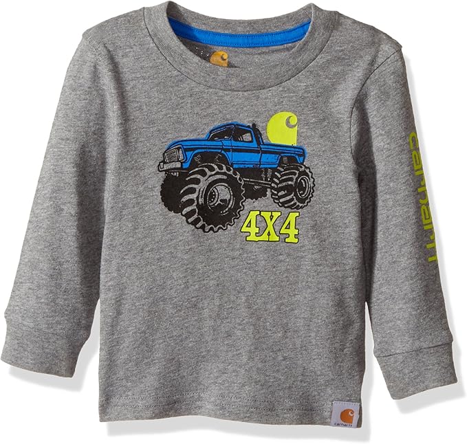 Carhartt BabyBoys Long Sleeve Tee Shirt Amazon.ca Clothing & Accessories