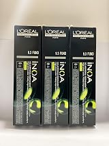 LOréal Professionnel Inoa 6 Dark Blonde 3 x 60 ml No Ammonia