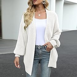 Long Sweater Cardigan Women Fashion Sweaters For