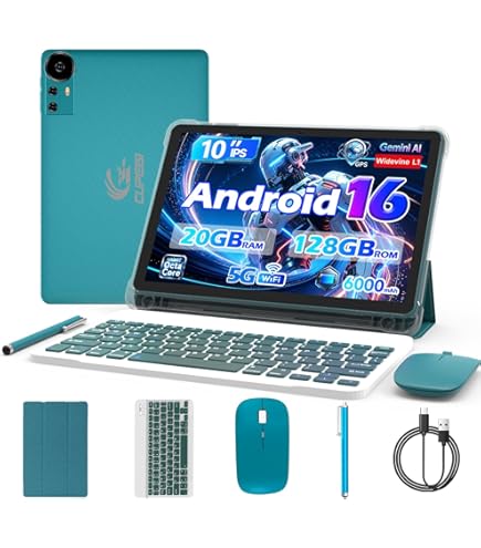 Amazon.com : Tedupee Android Tablet, 10 inch Android 14 Tablet