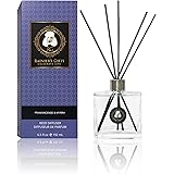 Rainier’s Gifts Reed Diffuser (Frankincense & Myrrh) – Air Freshener, Fragrance Aromatherapy, 6.5 fl oz
