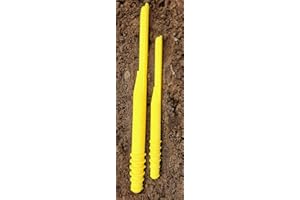 SPOKEN GARDEN Little Dibby & Dibby XL Garden Tool Seed Sowing & Transplanting Yellow