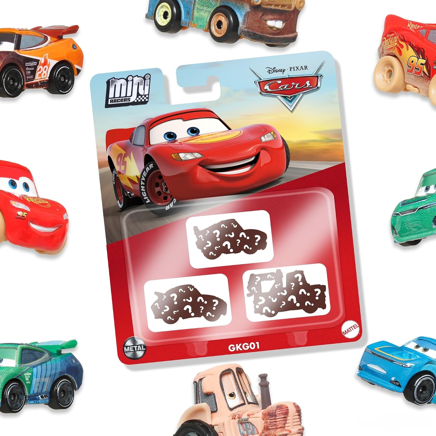 Disney Mattel - Cars - Minis 3 Pack Assortment Pixar