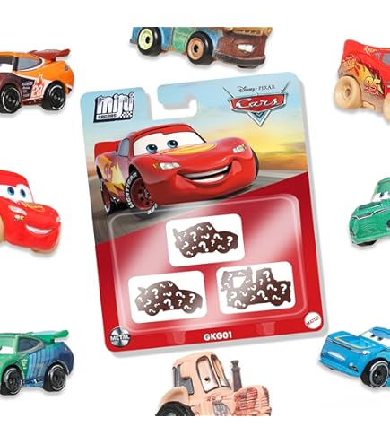 Amazon.com: Disney Micro Drifters Cars, paquete de 3 : Juguetes y