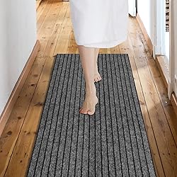 Custom Size Backed Non-Slip Area Rugs Runner, Easy