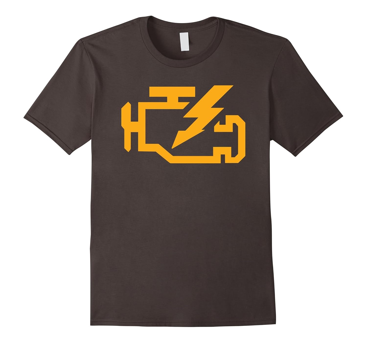 Check Engine Light Tshirt Funny Car Mechanic Enthusiast TArt