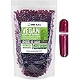 XPRS Nutra Size 0 Empty Capsules - 1000 Count Empty Vegan Capsules - Vegetarian Empty Pill Capsules - DIY Vegetable Capsule Filling - Veggie Pill Capsules Empty Caps (Purple Carrot)
