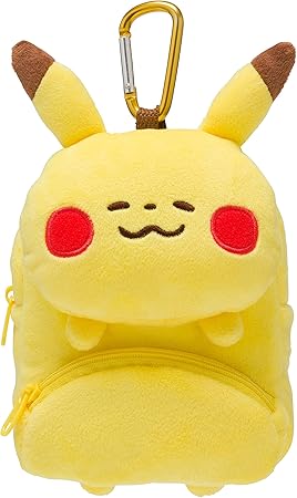 Amazon ポケモンセンターオリジナル ぬいぐるみミニリュックポーチ Pokemon Yurutto ピカチュウ ぬいぐるみ おもちゃ