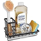 SWTYMIKI Sink Caddy Sponge Holder - Kitchen Sink