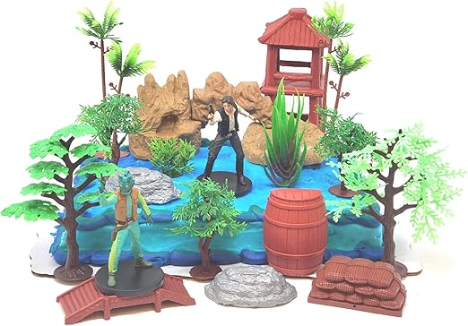 star wars cake toppers figures