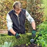 Bosch Garden Hand Tool Hand Fork for Weeding Stainless Steel Soft Grip Ergonomic view 4