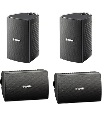 新品未使用 YAMAHA VS4 2個入り YAMAHA ヤマハ VS4 (ペア) ◇ フルレンジスピーカー・全天候型