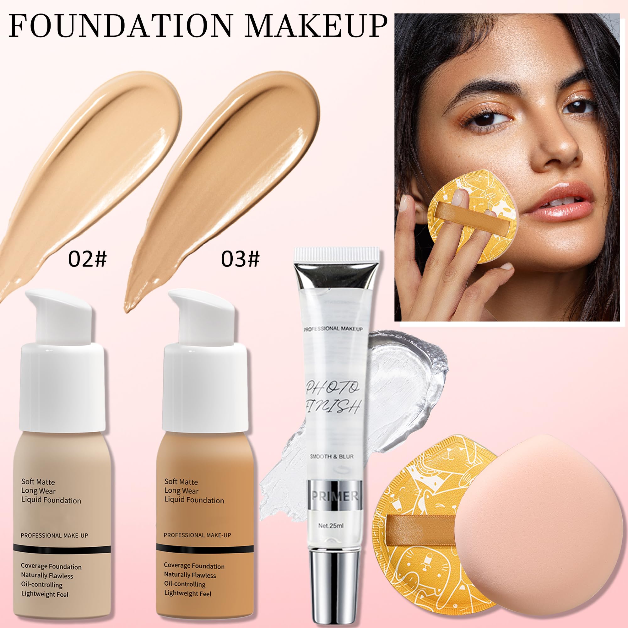 All in One Makeup Kit for Women Full Kit,Travel Makeup Kit for Teens,Make Up Gift Set with Everything,Foundation Eyeshadow Lip Gloss Eyebrow Blush Contour Powder,Mother's Day Gift for Women Set-A