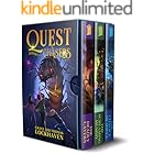 Quest Chasers: Books 1-3 (Middle Grade Fantasy Series) (Quest Chasers Series Book 1)