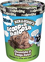 Ben & Jerry's Chocolate & Fudge Swirl Ice Cream Non-Gmo 28 Oz