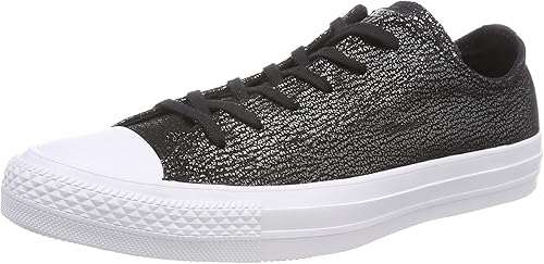 converse silver white