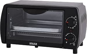 IMUSA EE. UU. gau-18214 Tostadora horno con Control de Temperatura, color  negro : Hogar y Cocina - Amazon.com