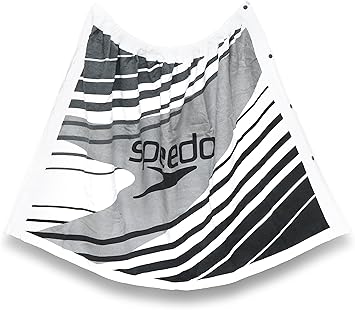 Amazon Co Jp ラップタオル キッズ 子供用 スピード 巻きタオル スイミングタオル 水泳用 Speedo ラップタオル 小 Sd96t04 グレイ スポーツ アウトドア