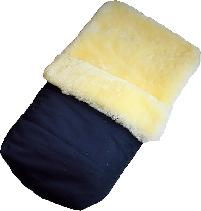 sheepskin cosy toes for pushchairs