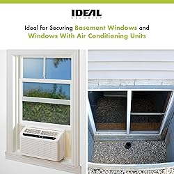 Ideal Security Sliding Window Security Bar or Patio