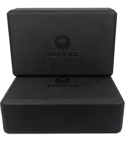 DA VINCI Cork Yoga Blocks Set Of 2 - High Density 9x6x4 Inch Natural Cork Blocks For Exercise